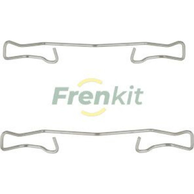 FRENKIT Zubehör, Bremsbeläge 901187 FRENKIT Zubehör, Bremsbeläge 901187