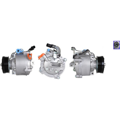 KOMPRESSOR, KLIMAANLAGE ELS51-1009