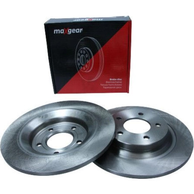 Maxgear Bremsscheibe Mazda T. 5 05- Ko A 16 19-2497
