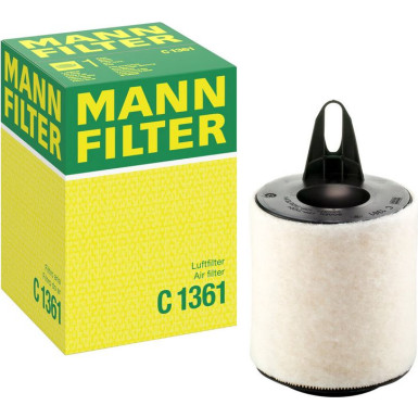 Mann & Hummel Luftfilter PKW BMW 1er,3er,Z4 C 1361