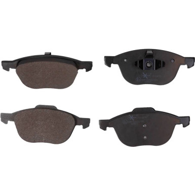 Bremsbelagsatz Ford P. Focus 04 19-0875 Bremsbelagsatz Ford P. Focus 04 19-0875