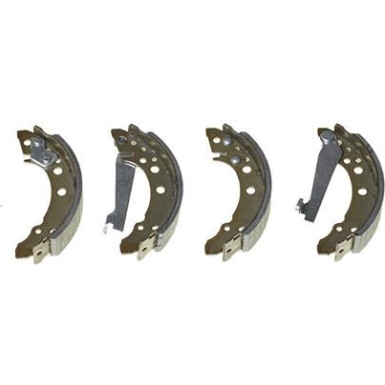 Bremsbackensatz HA AUDI SEAT VW Golf 74-02 ESSENTIAL LINE S 85 507