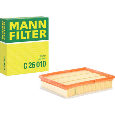 Mann & Hummel Luftfilter PKW TOYOTA Verso 1,6D-4D 14 C 26 010