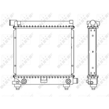Kühler, Motorkühlung 517662