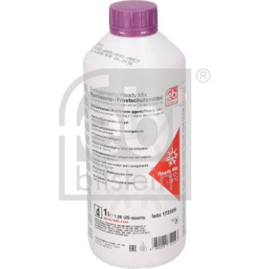 Febi Bilstein Kühlerfrostschutz Fertigmischung G12+ -35°C 1 Liter 172009
