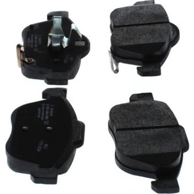 Bremsbelagsatz Toyota P. Avensis 00-03 0 986 494 485 Bremsbelagsatz Toyota P. Avensis 00-03 0 986 494 485
