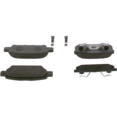 Bremsklötze MITSUBISHI,CITROEN,PEUGEOT 0 986 424 814 Bremsklötze MITSUBISHI,CITROEN,PEUGEOT 0 986 424 814