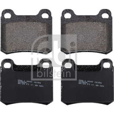 FEBI BILSTEIN Bremsbeläge 16154 FEBI BILSTEIN Bremsbeläge 16154