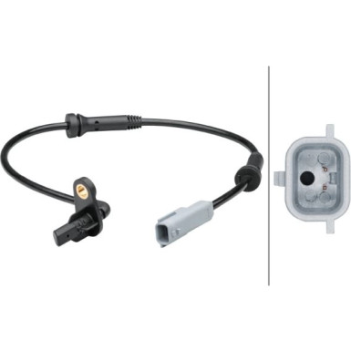 Sensor, Raddrehzahl 6PU 012 679-221