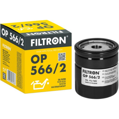 FILTRON Ölfilter OP 566/2 FILTRON Ölfilter OP 566/2
