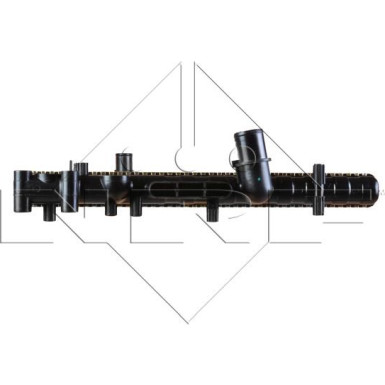 Kühler, Motorkühlung 53614A Kühler, Motorkühlung 53614A