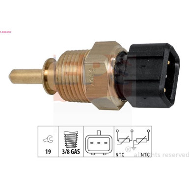 Kühlmitteltemperatur-Sensor 1.830.367 Kühlmitteltemperatur-Sensor 1.830.367