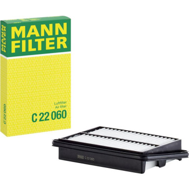 Mann & Hummel Luftfilter PKW C 22 060 Mann & Hummel Luftfilter PKW C 22 060
