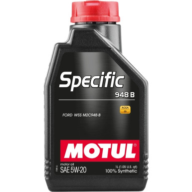 Motul Specific 948B Ford WSS M2C948-B 5W-20 C5 1 Liter 106317