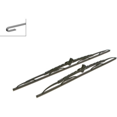 655 BOSCH Wischerblatt 3397010302