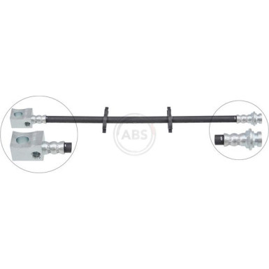 A.B.S. Bremsschlauch SL4845