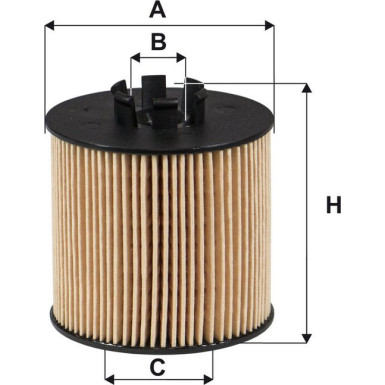 FILTRON Ölfilter OE 650/2 FILTRON Ölfilter OE 650/2