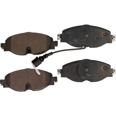 Bremsbelagsatz Vw P. Golf Vii/A3/Octavia/Leon 12 19-2143