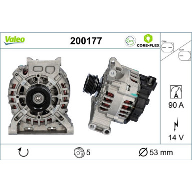 VALEO Generator 200177 VALEO Generator 200177