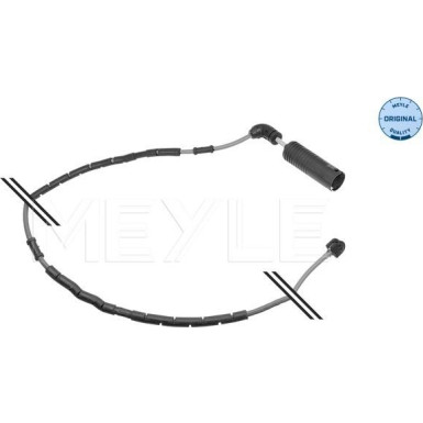 MEYLE Verschleißsensor 3145270036 MEYLE Verschleißsensor 3145270036