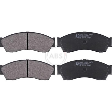 A.B.S. Bremsbeläge 37849 A.B.S. Bremsbeläge 37849
