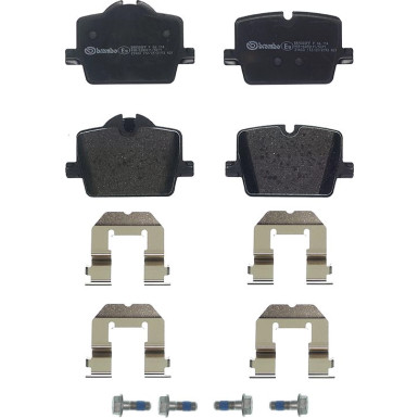BREMBO Bremsklötze HA P 06 114