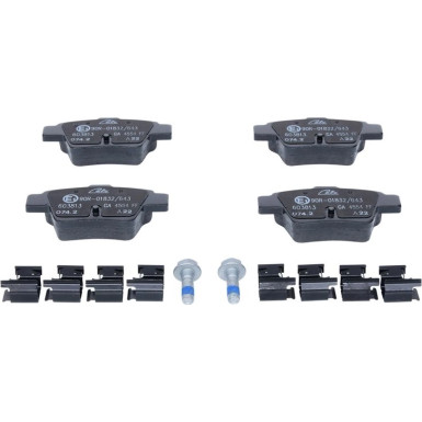 Bremsbelagsatz Citroen T. C4 1,4-2,0 04-11 13.0460-3813.2 Bremsbelagsatz Citroen T. C4 1,4-2,0 04-11 13.0460-3813.2