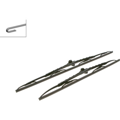 725 BOSCH Wischerblatt 3397001725 725 BOSCH Wischerblatt 3397001725