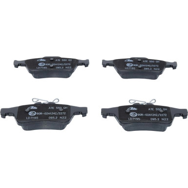 Bremsbelagsatz Ford T. C-Max/Focus/Kuga/Transit 03- Keramik 13.0470-7195.2 Bremsbelagsatz Ford T. C-Max/Focus/Kuga/Transit 03- Keramik 13.0470-7195.2
