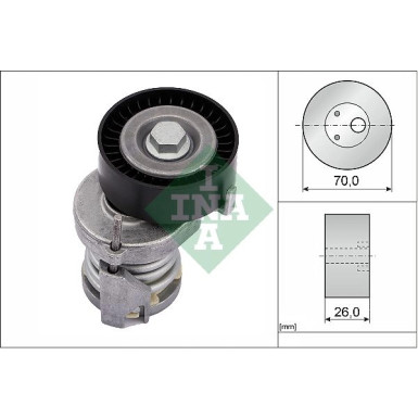 Spannarm, Keilrippenriemen 534 0123 20 Spannarm, Keilrippenriemen 534 0123 20