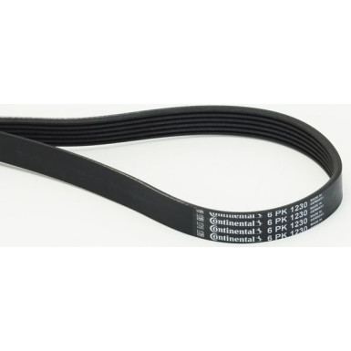 CONTINENTAL CTAM Keilrippenriemen 6PK1230