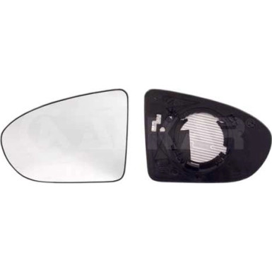 Spiegelglas, Außenspiegel 6471567 Spiegelglas, Außenspiegel 6471567