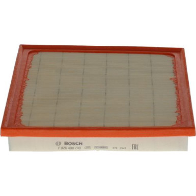 Luftfiltereinsatz F 026 400 743
