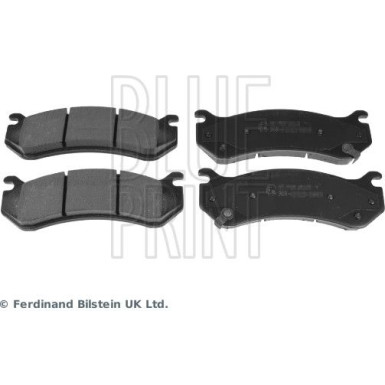 Bremsbelagsatz Hummer T. H2 6.0 04 ADA104254 Bremsbelagsatz Hummer T. H2 6.0 04 ADA104254