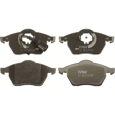 Bremsklötze VA AUDI,SEAT,SKODA,VW COTEC GDB1403