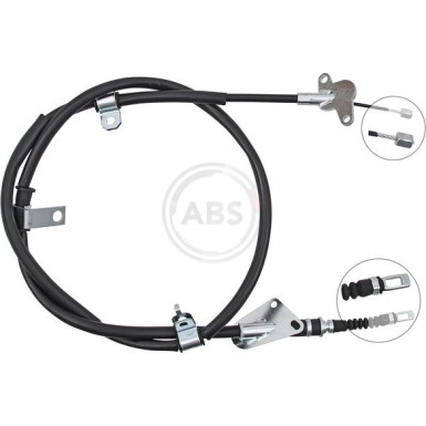 A.B.S. Handbremsseil Seilzug Festellbremse K10060 A.B.S. Handbremsseil Seilzug Festellbremse K10060