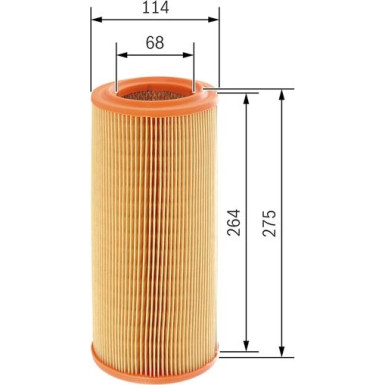 Luftfilter 1457433553 Luftfilter 1457433553