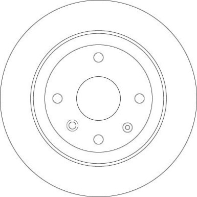 Bremsscheibe Chevrolet T. Epica 06 DF6360