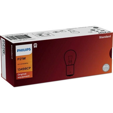 P21W 24V.21W.BA15s Lampe 13498CP
