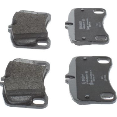 Bremsklötze PORSCHE 911 04-12 0 986 494 974