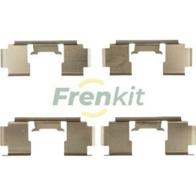 FRENKIT Zubehör, Bremsbeläge 901276 FRENKIT Zubehör, Bremsbeläge 901276