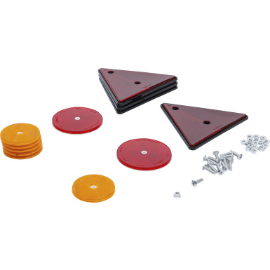 BGS Anhänger-Reflektor-Satz 12-tlg BGS Do it yourself 8635