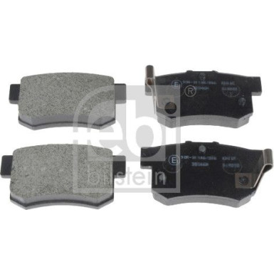 FEBI BILSTEIN Bremsbelagsatz, Scheibenbremse 170289 FEBI BILSTEIN Bremsbelagsatz, Scheibenbremse 170289