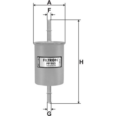 FILTRON Kraftstofffilter PP 905