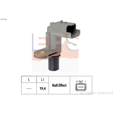 Sensor, Nockenwellenposition 1.953.468 Sensor, Nockenwellenposition 1.953.468