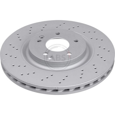 A.B.S. Bremsscheibe 17562 beschichtet