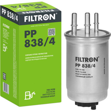 FILTRON Kraftstofffilter PP 838/4