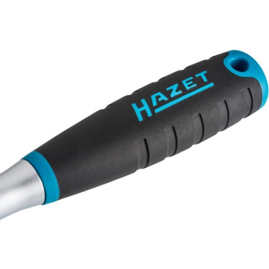 Hazet Feinzahn-Ratsche Hiper 863 Ps Vierkantstift, Massiv 6,3 mm (1/4'') 863HP