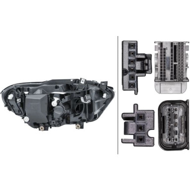 SCHEINWERFER L HELLA BMW 1ER F20/21 11-19 1EX 011 929-411