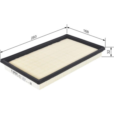 Luftfilter Diverse F 026 400 454